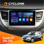 Штатна магнітола Hyundai IX35 2016-2018 Cyclone C9006 4x64, DSP, DVR