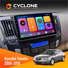  Штатна магнітола Hyundai Sonata 2008-2010 Climate Cyclone C9CPL 2x32