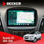 Штатная магнитола Hyundai ix35 2010-2018 Decker D9004 6x128, DSP 360, 2k