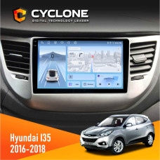 Штатная магнитола Hyundai IX35 2016-2018 Cyclone C9009 4x64, DSP, 4G, 2k