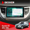 Штатная магнитола Hyundai IX35 2016-2018 Decker D9004 6x128, DSP 360, 2k