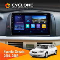  Штатна магнітола Hyundai Sonata (NF) 2004-2008 Cyclone C9006 4x64, DSP, DVR