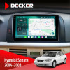 Штатная магнитола Hyundai Sonata (NF) 2004-2008 Decker D9004 6x128, DSP 360, 2k