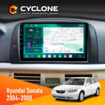 Штатная магнитола Hyundai Sonata (NF) 2004-2008 Cyclone C9-013 4x64 DSP 4G