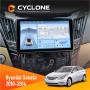 Штатная магнитола Hyundai Sonata (YF) 2010-2014 CAN Cyclone C9009 4x64, DSP, 4G, 2k