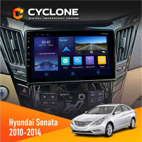  Штатна магнітола Hyundai Sonata (YF) 2010-2014 CAN Cyclone C9006 4x64, DSP, DVR