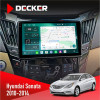 Штатная магнитола Hyundai Sonata (YF) 2010-2014 CAN Decker D9004 6x128, DSP 360, 2k