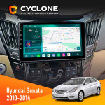 Штатная магнитола Hyundai Sonata (YF) 2010-2014 CAN Cyclone C9-013 4x64 DSP 4G