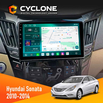 Штатная магнитола Hyundai Sonata (YF) 2010-2014 CAN Cyclone C9-013 4x64 DSP 4G