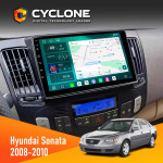 Штатна магнітола Hyundai Sonata 2008-2010 Climate Cyclone C9-013 4x64 DSP 4G