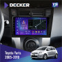 Штатная магнитола Toyota Yaris 2005-2010 Decker TS9002 TS 4x32, DSP, 4G