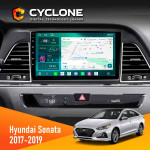 Штатна магнітола Hyundai Sonata 2017-2019 CAN Cyclone C9-013 4x64 DSP 4G