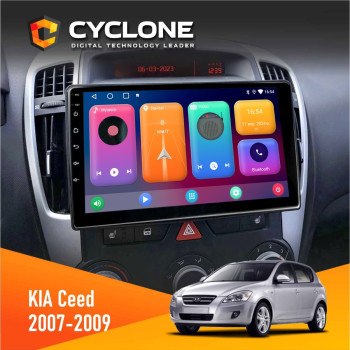  Штатна магнітола KIA Ceed 2007-2009 Cyclone C9CPL 2x32