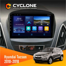  Штатна магнітола Hyundai Tucson 2010-2018 Cyclone C9006 4x64, DSP, DVR