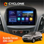 Штатна магнітола Hyundai Tucson 2010-2018 Cyclone C9006 4x64, DSP, DVR