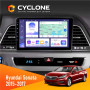 Штатная магнитола Hyundai Sonata 2015-2017 CAN Cyclone C9008 4x64, DSP