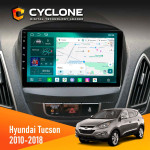 Штатна магнітола Hyundai Tucson 2010-2018 Cyclone C9-013 4x64 DSP 4G