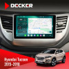 Штатная магнитола Hyundai Tucson 3 2015-2018 Decker D9004 6x128, DSP 360, 2k