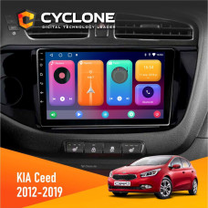  Штатна магнітола KIA Ceed 2012-2019 Cyclone C9CPL 2x32