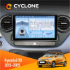 Штатная магнитола Hyundai I10 2013-2015 Cyclone C9-012 4x64 DSP 4G