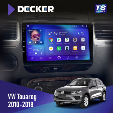 Штатная магнитола Volkswagen Touareg 2010-2018 Decker TS9002 TS 4x32, DSP, 4G