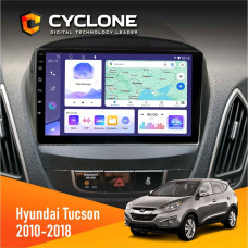 Штатная магнитола Hyundai Tucson 2010-2018 Cyclone C9008 4x64, DSP