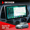 Штатная магнитола Hyundai I20 2009-2012 Decker D9004 6x128, DSP 360, 2k