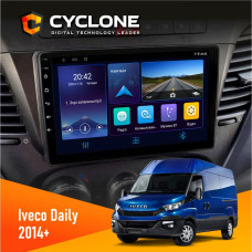  Штатна магнітола Iveco Daily 2014+ Cyclone C9006 4x64, DSP, DVR