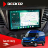 Штатная магнитола Iveco Daily 2014+ Decker D9004 6x128, DSP 360, 2k