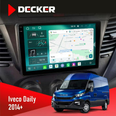 Штатная магнитола Iveco Daily 2014+ Decker D9004 6x128, DSP 360, 2k