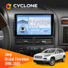 Штатная магнитола Jeep Grand Cheroke 1998-2005 Cyclone C9-012 4x64 DSP 4G