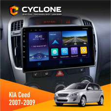  Штатна магнітола KIA Ceed 2007-2009 Cyclone C9006 4x64, DSP, DVR