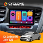 Штатна магнітола KIA Optima (TF) 2010-2013 Cyclone C9CPL 2x32