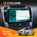 Штатна магнітола KIA Ceed 2007-2009 Cyclone C9-013 4x64 DSP 4G