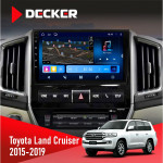 Штатная магнитола Toyota Land Cruiser (200) 2015-2019 Decker D9-008 8x128 DSP 4G