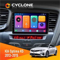 Штатная магнитола Kia Optima K5 2013-2015 Cyclone C9CPL 2x32