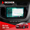 Штатная магнитола KIA Ceed 2012-2019 Decker D9004 6x128, DSP 360, 2k