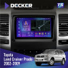 Штатная магнитола Toyota Land Cruiser Prado (120) 2002-2009 Decker TS9003 TS 4x64, DSP 4G, 2k
