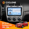 Штатная магнитола KIA Cerato 2004-2006 Cyclone C9-012 4x64 DSP 4G