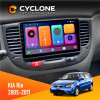 Штатная магнитола KIA Rio (JB) 2005-2011 Black Cyclone C9CPL 2x32