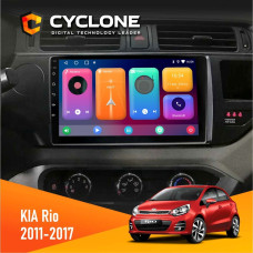  Штатна магнітола KIA Rio (QB) 2011-2017 Cyclone C9CPL 2x32