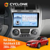 Штатная магнитола KIA Cerato 2004-2006 Climate Cyclone C9-012 4x64 DSP 4G