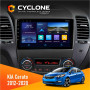 Штатная магнитола KIA Cerato 2012-2020 Cyclone C9006 4x64, DSP, DVR