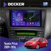 Штатная магнитола Toyota Prius 2009-2016 Decker TS9003 TS 4x64, DSP 4G, 2k