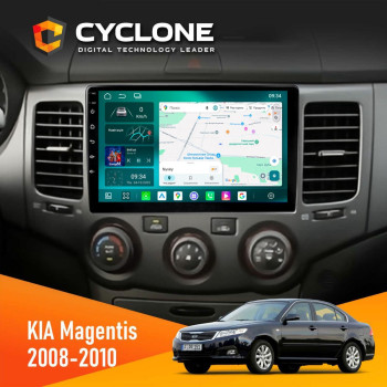 Штатна магнітола KIA Magentis 2008-2010 Cyclone C9-013 4x64 DSP 4G