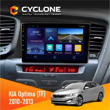  Штатна магнітола KIA Optima (TF) 2010-2013 Cyclone C9006 4x64, DSP, DVR