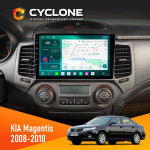 Штатна магнітола KIA Magentis 2008-2010 Universal Cyclone C9-013 4x64 DSP 4G