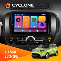  Штатна магнітола KIA Soul 2013-2019 Cyclone C9CPL 2x32