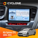 Штатна магнітола KIA Optima (TF) 2010-2013 Cyclone C9-012 4x64 DSP 4G