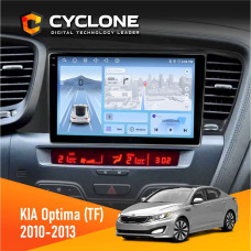 Штатная магнитола KIA Optima (TF) 2010-2013 Cyclone C9009 4x64, DSP, 4G, 2k